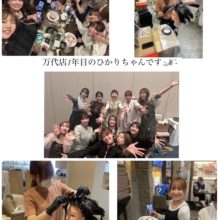 歓迎会をしました＼(^o^)／♪