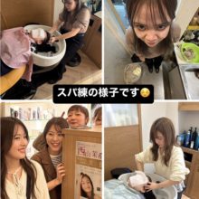 スパ練の様子です(^^)/