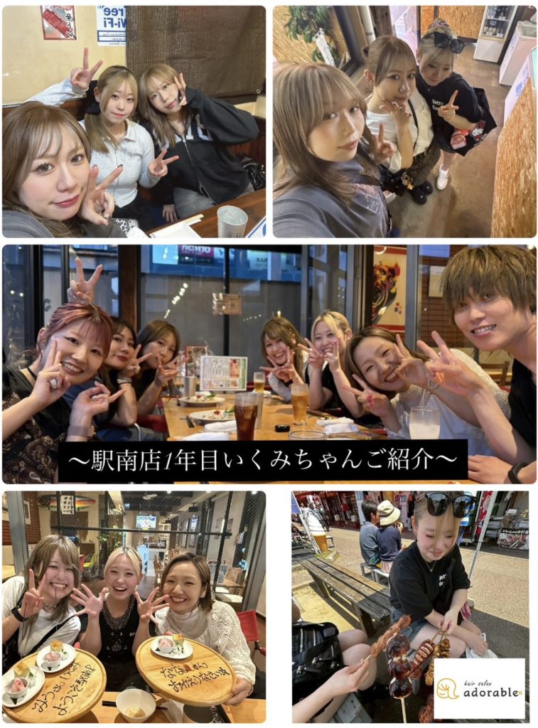 通信に通いながら頑張ってくれています(*^^*)！